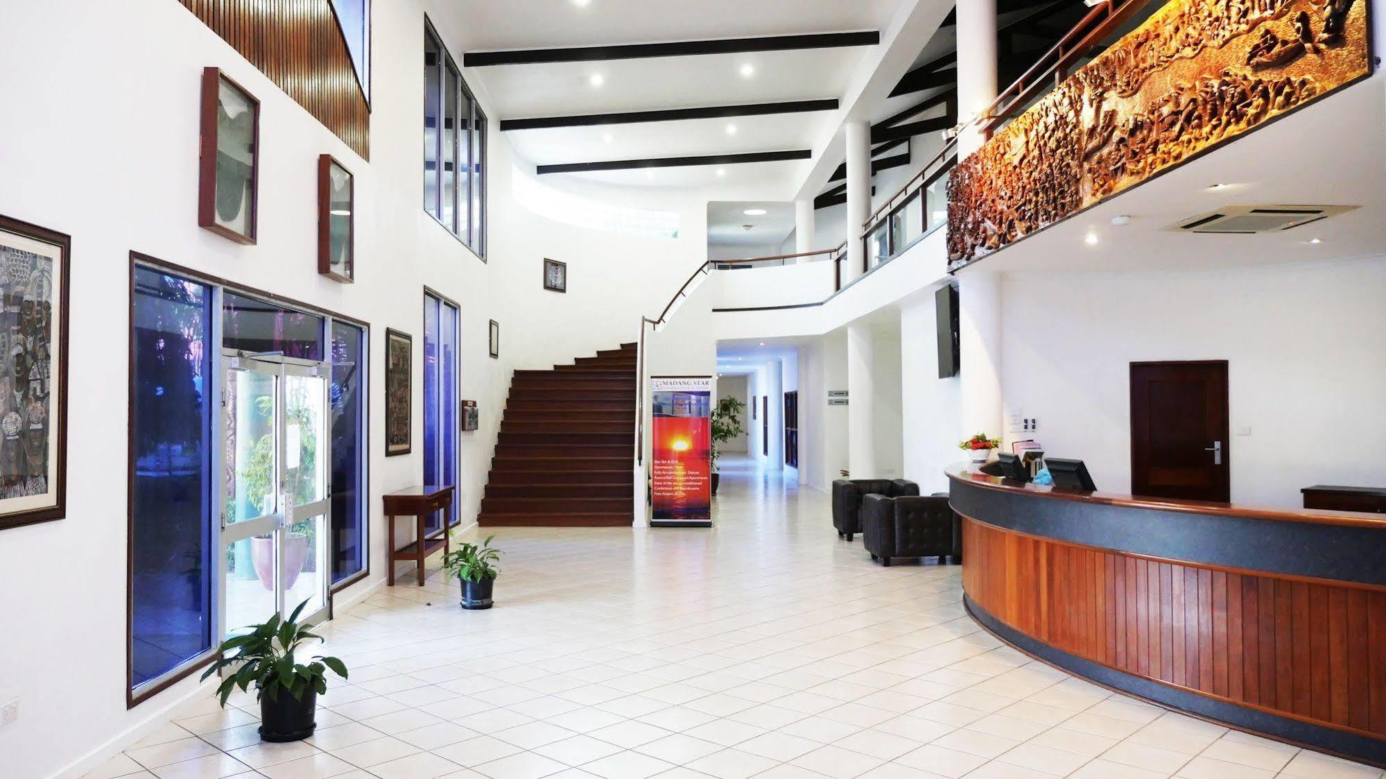 Madang Star International Hotel Exterior foto