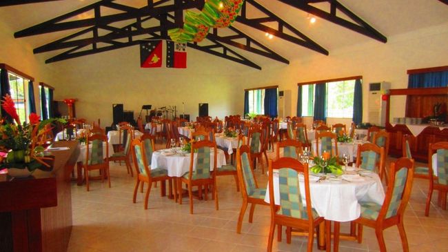 Madang Star International Hotel Restaurante foto